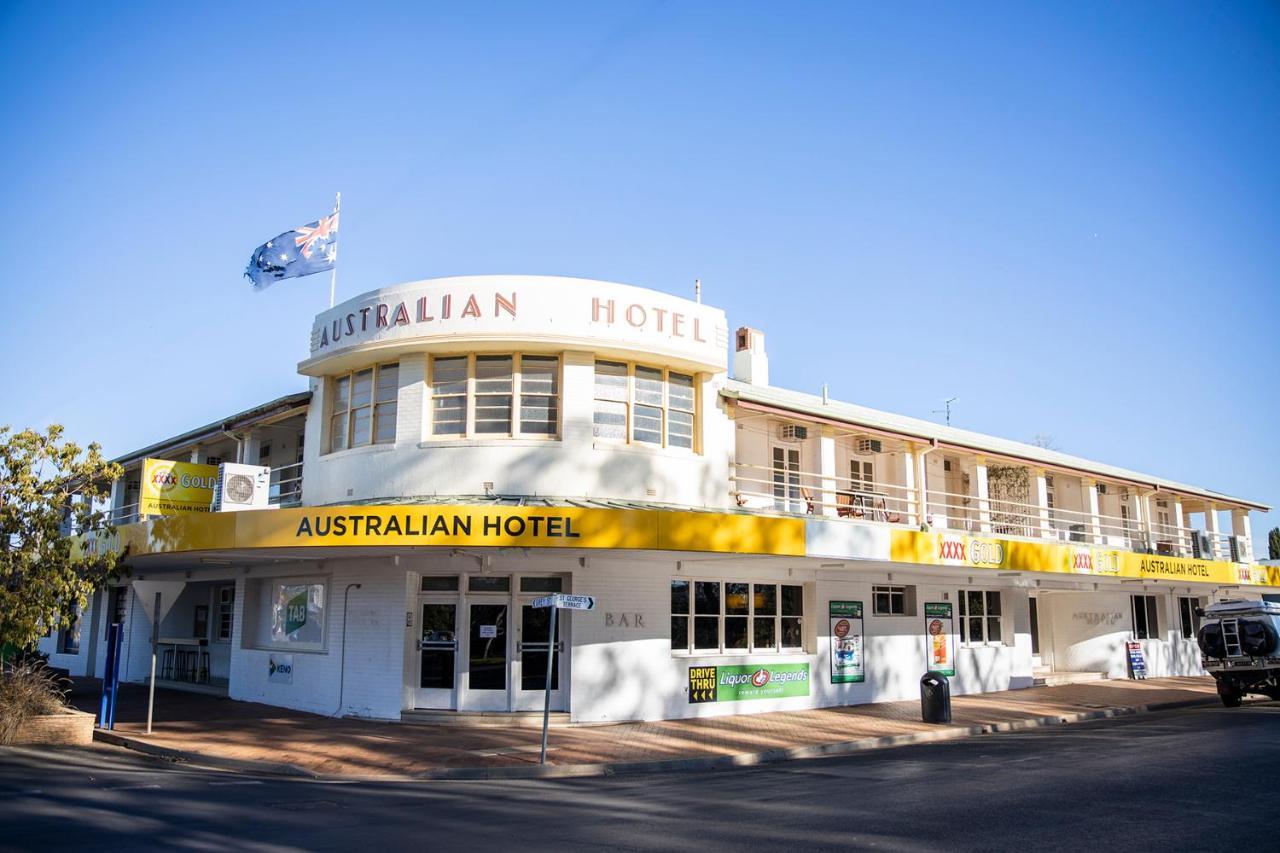 The Australian Hotel St George Exterior photo